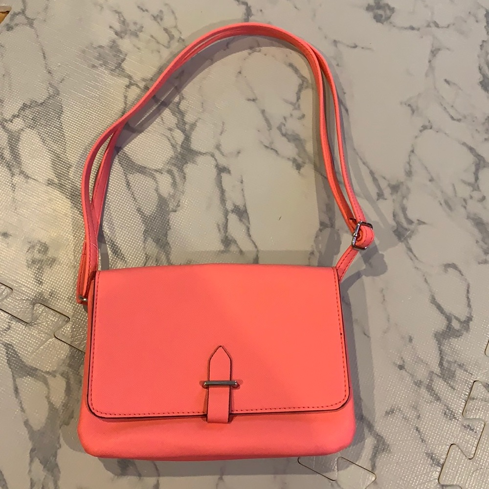 Pink purse